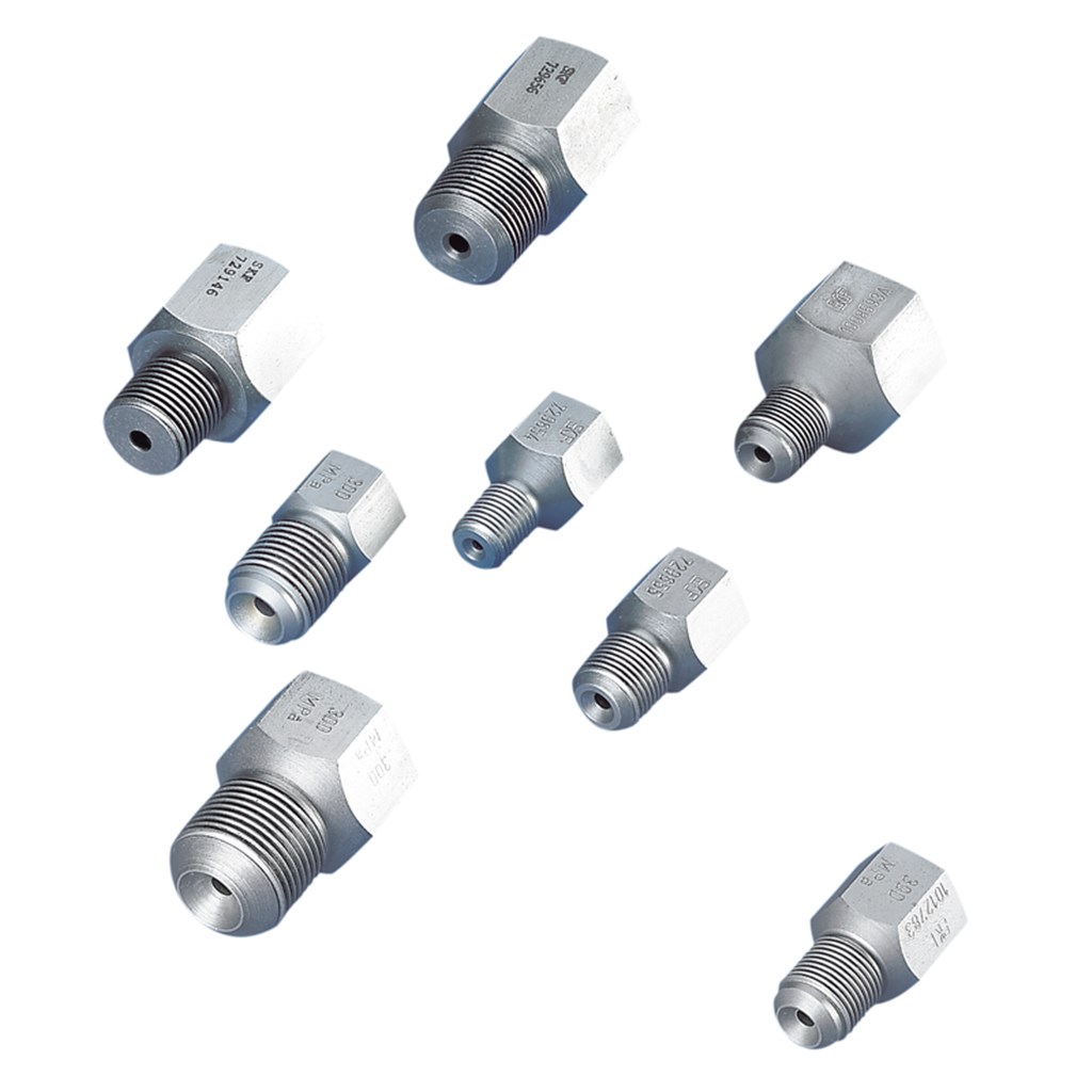 1009030 E SKF Aansluitnippel G 3/4 V - G1/4 M