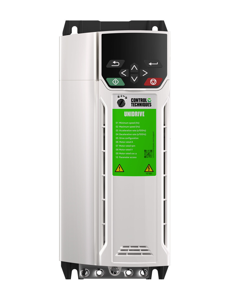 M400-044-00135 Control Techniques  Frequentieregelaar M400 5,5kW 3f 380/480VAC 13,5A frame 4