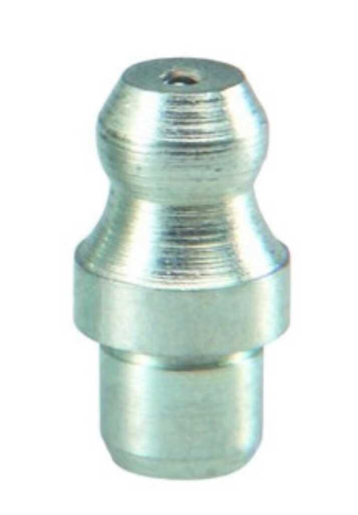 HS-8mm-ST Umeta HS Inslagsmeernippel rond 8mm staal