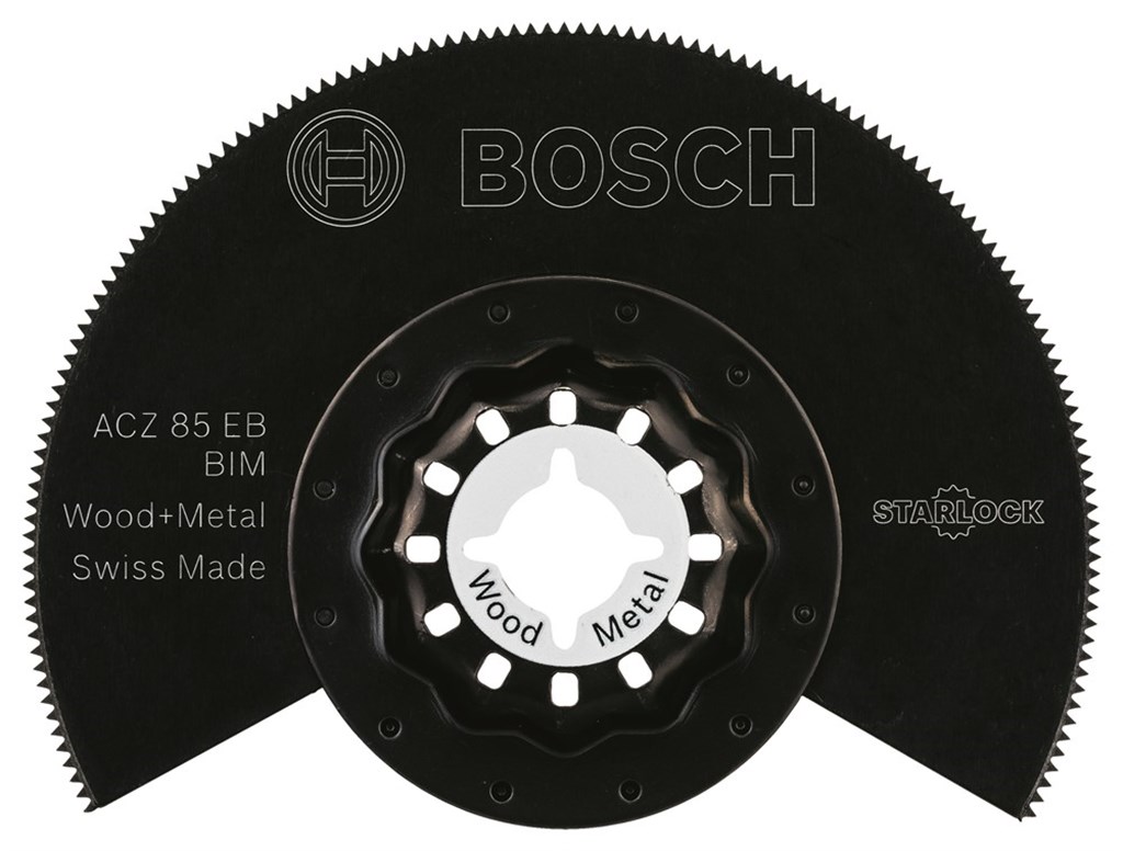2608661636 Bosch ACZ 85 EB Starlock Segmentzaagblad BIM Wood and Metal
