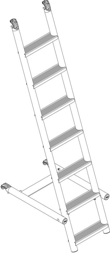 Altrex Ladder t.b.v. Rolsteiger