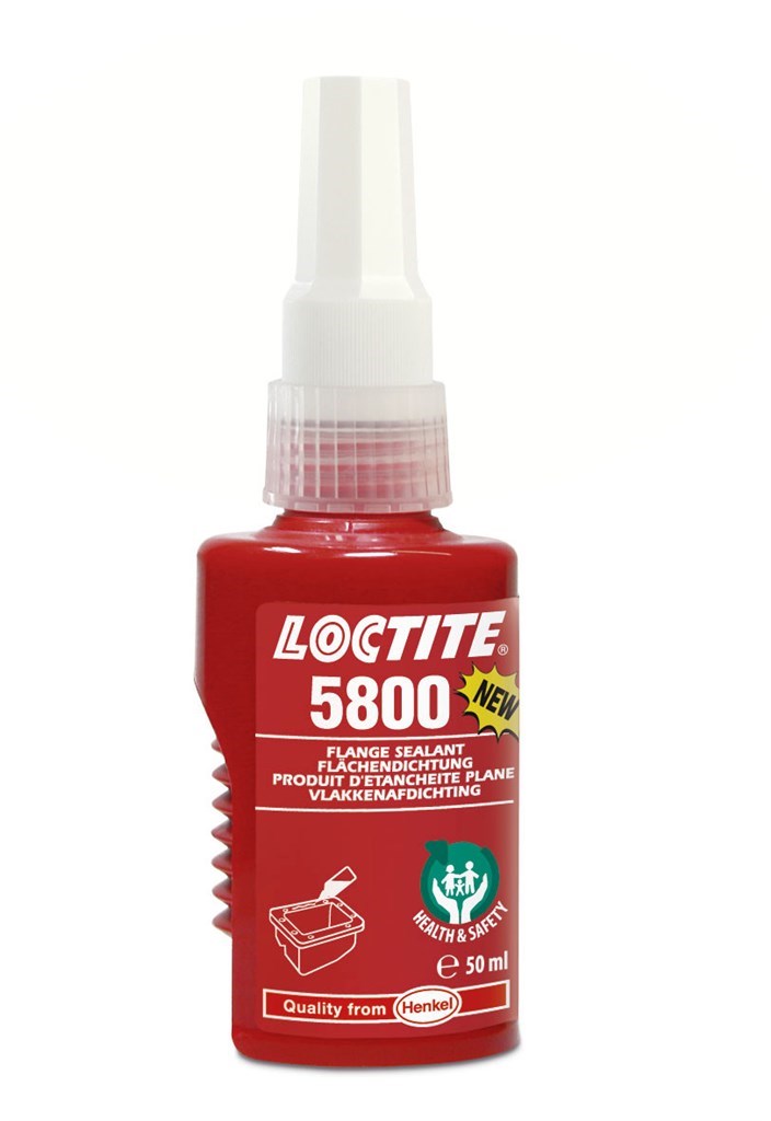 5800 (574) Loctite Vlakkenafdichting , Health & Safety, 50ml.