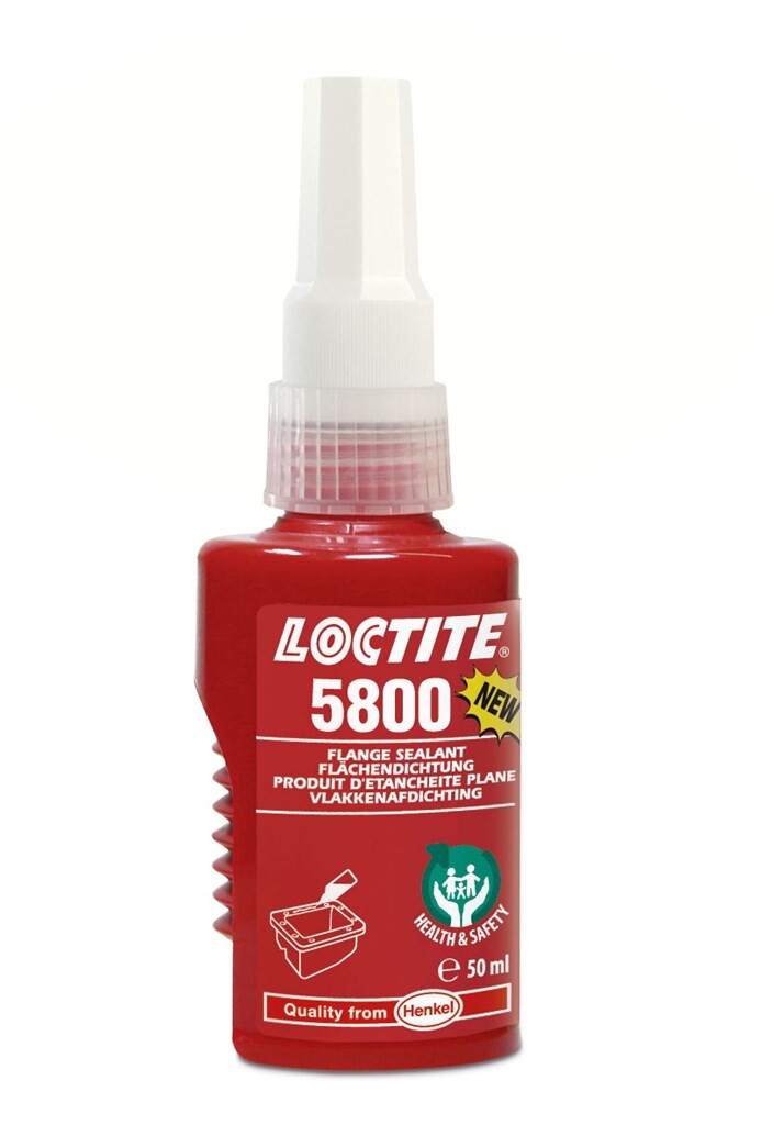 5800 (574) LOCTITE Vlakkenafdichting, Health & Safety, 50ml.