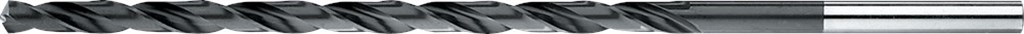 11.900.0301 Phantom DIN1869 HSS Extra lange korte spiraalboor 3‚0x150x100mm tophoek 118° type-N stoomontlaten en cilindrische schacht
