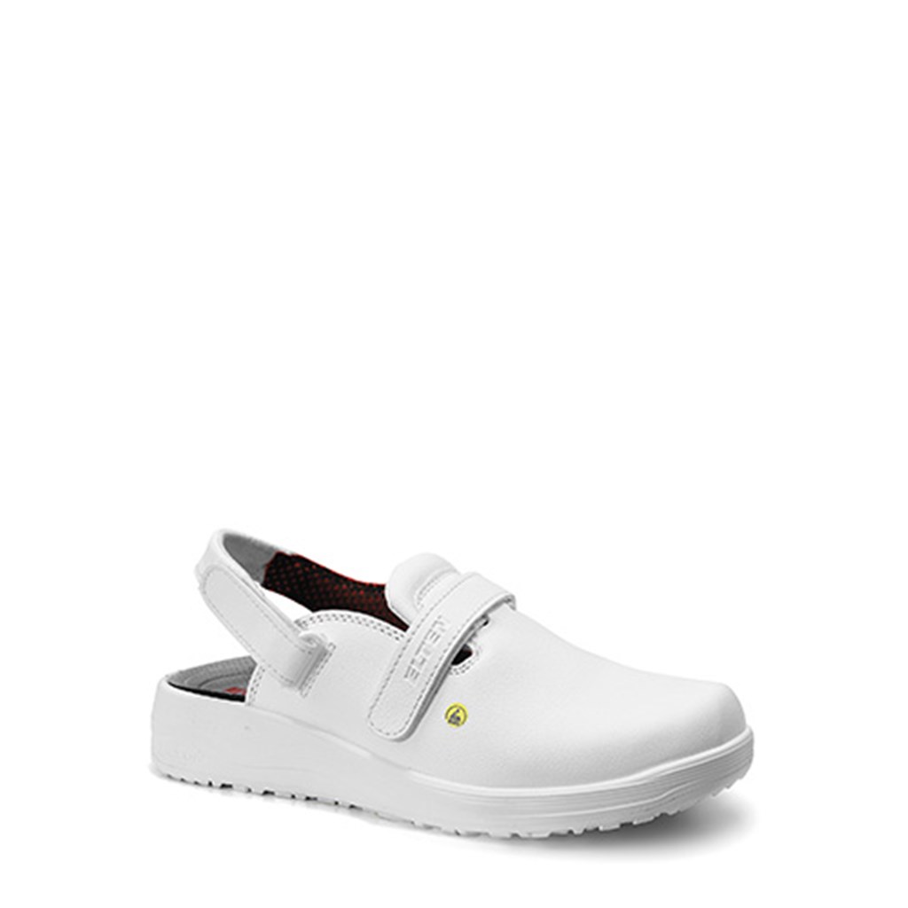 MIA white ESD SB mt.35 ELTEN Veiligheidsklomp Wit