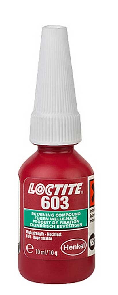 603 Loctite Oil Tolerant Retainer 10ml