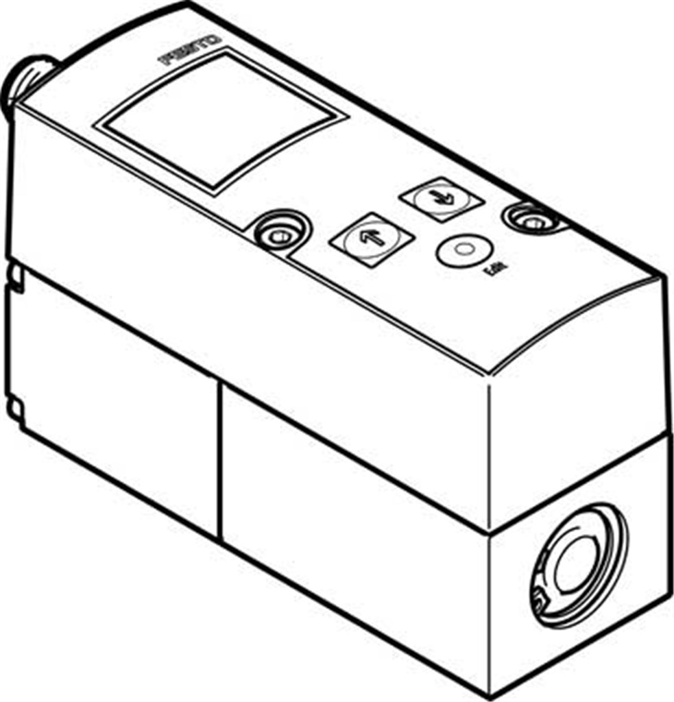 VPPM-8F-L-1-F-0L6H-A4P-S1C1 FESTO 571284 Proportioneel drukregelventiel