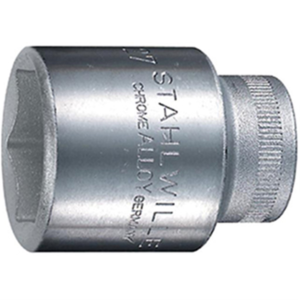 52-8 Stahlwille Doppen  1/2"x8mm 6-kant