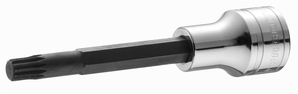 SV.16LB Facom XZN dop 1/2"xM16 lange bit meervoudig vertand 