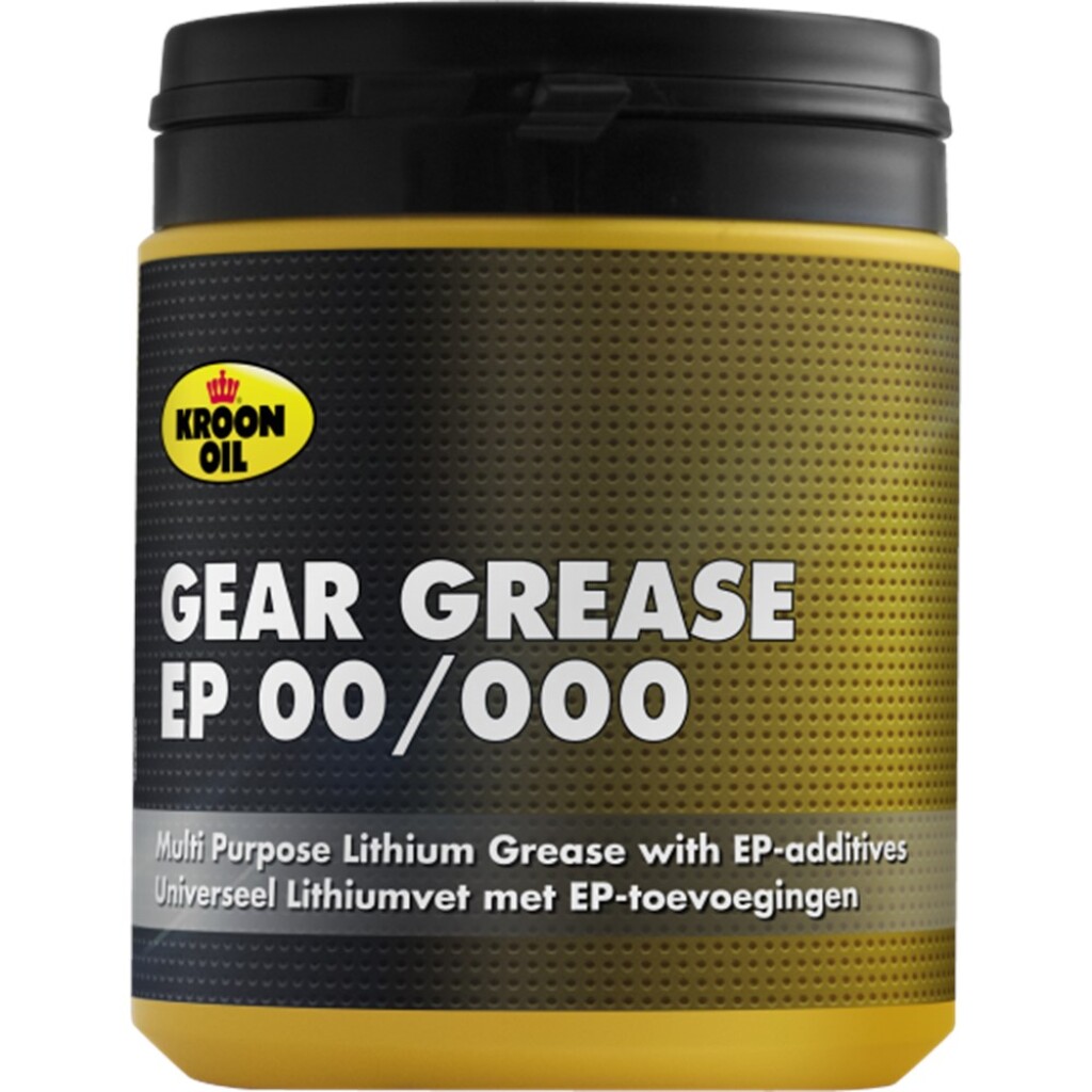 Gear Grease EP 00/000 Kroon-Oil Tandwielvet 600gr pot