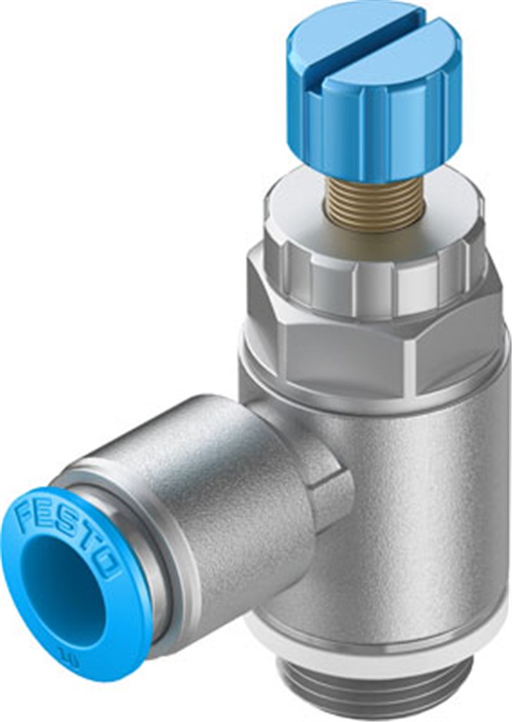 GRLA-3/8-QS-10-RS-D Festo 534343 Debietregelaar met terugslag