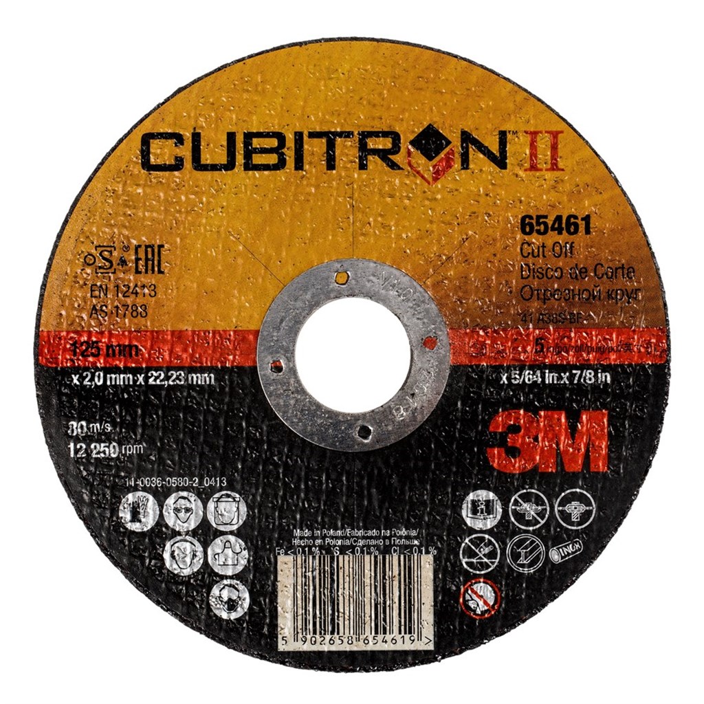 Doorslijpschijf CUBII COW 41 180 x 2 x 22.23 mm PN65462 36 WL