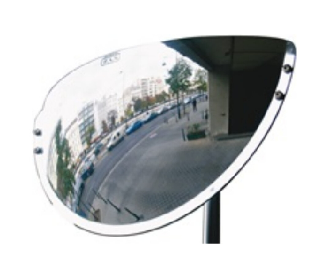 Observatiespiegel voor binnen/buiten H300xB600xD100mm
