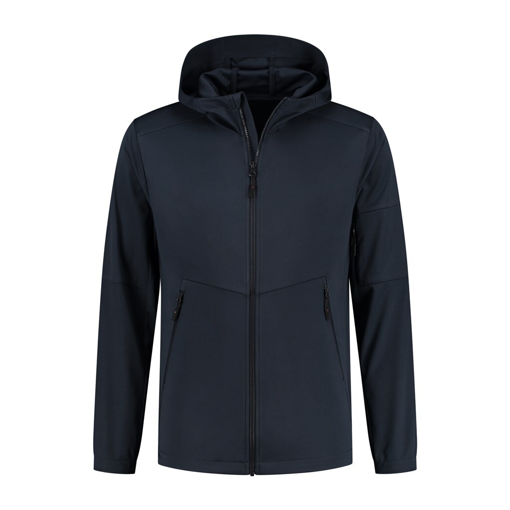 Seattle 3XL SANTINO Basic Line Softshell Jacket Real Navy mt.3XL (Unisex, Modern Fit)