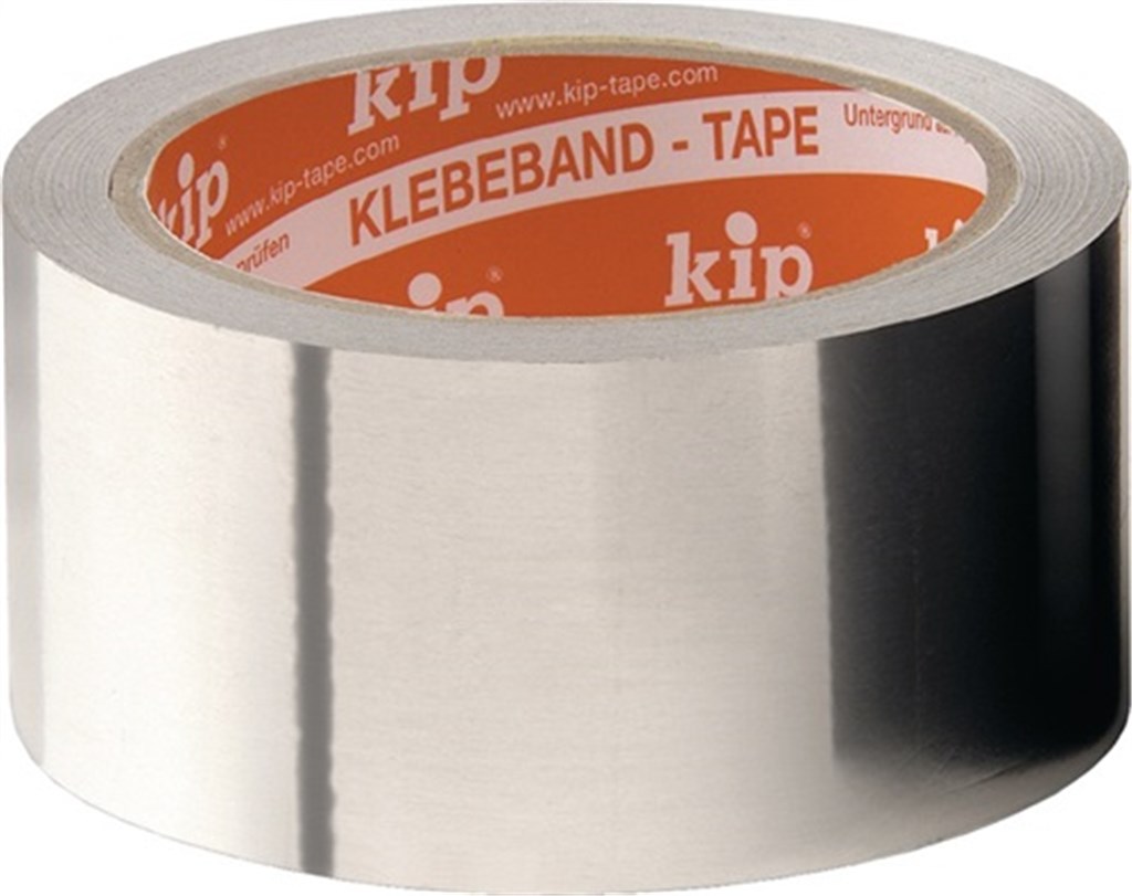 Aluminiumtape 345 met liners