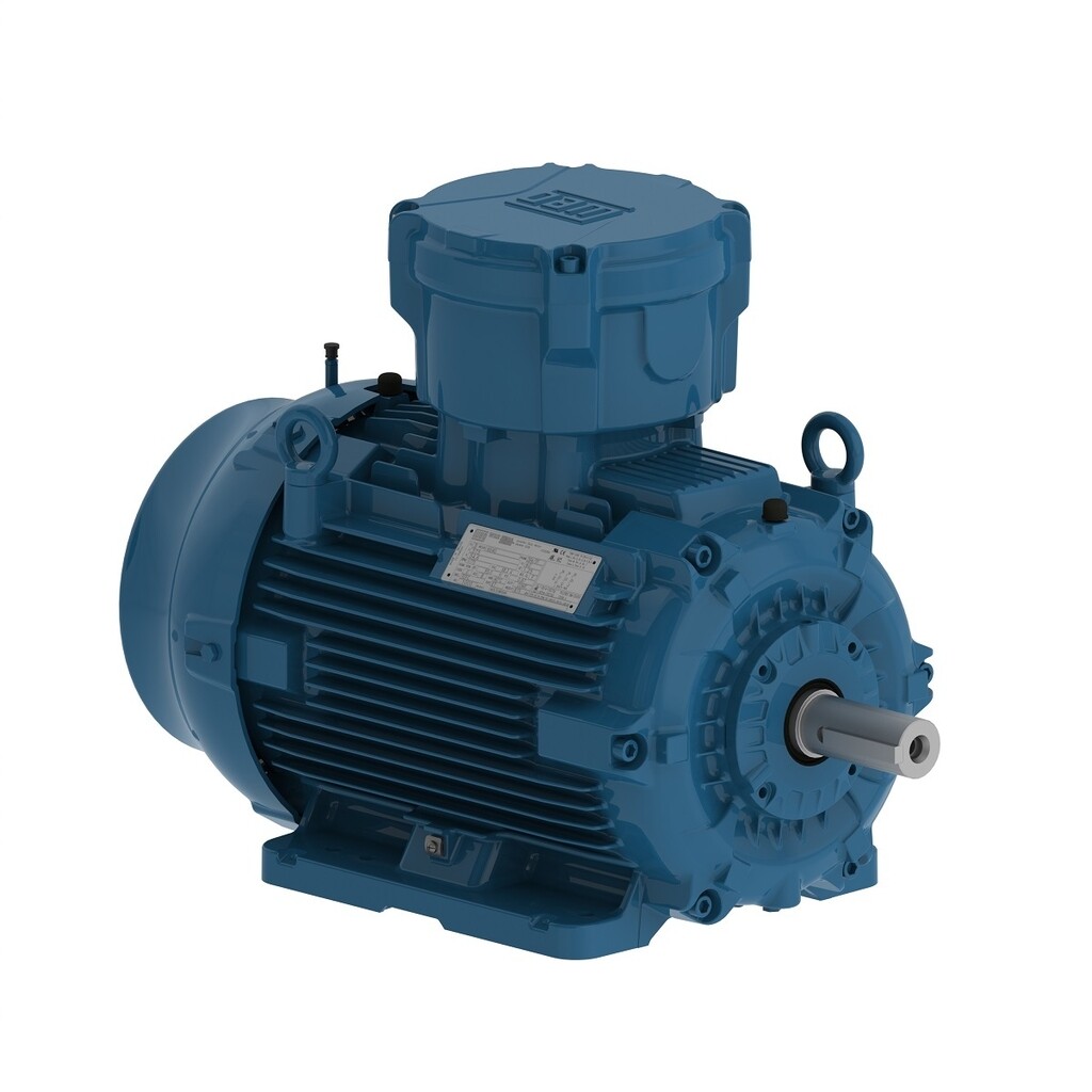 W22Xdb IE3 GY 180M-4 18,5kW 4P B3T WEG Atex draaistroommotor drukvast EXdbIIbT4Gb Zone 1