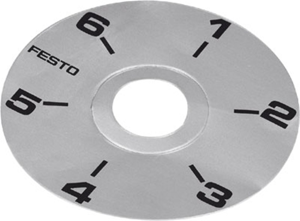 HWF-6-38 Festo 7222 Schaalaanduiding