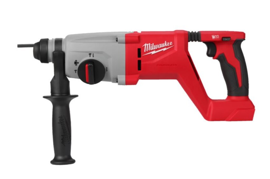 M18 BLHACD26-0X Milwaukee M18™ Koolborstelloze SDS-plus hamer van 26mm D-Handvat zonder accu's en lader
