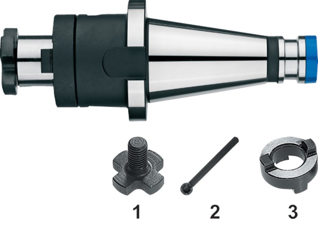 Freeshouder combi 82.323 DIN2080 SK30 27mm