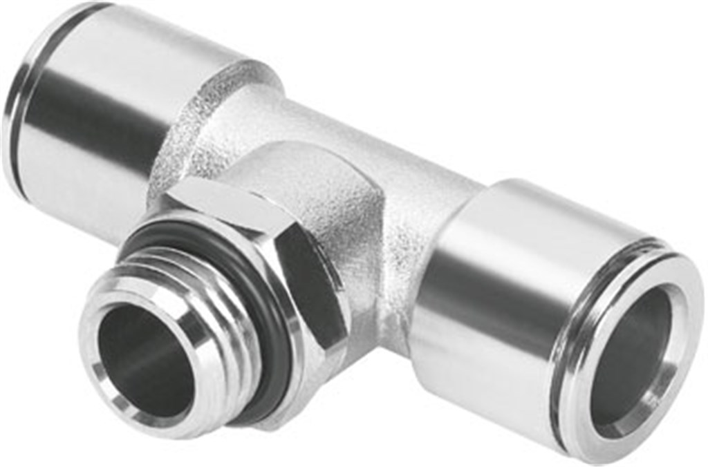 NPQM-T-G18-Q4-P10 Festo 558736 T-insteekschroefkoppeling