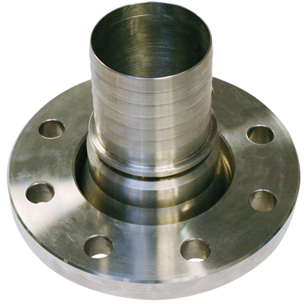 FLENSKOP.DRB PN40 1" verz. stl voor klem &k lemsch.