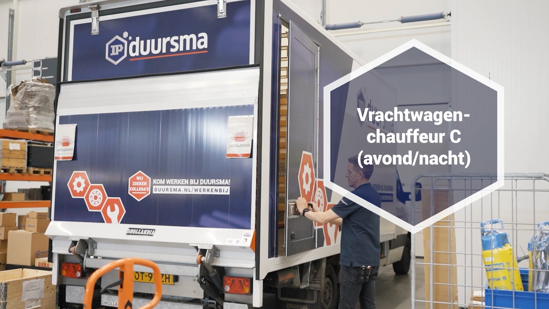 Vrachtwagenchauffeur C (voor de avond/nacht) - Veghel 39 uur