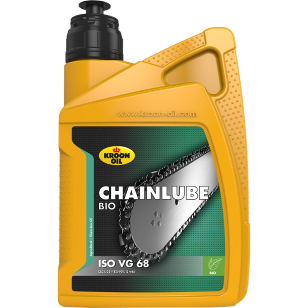 Chainlube Bio Kroon-Oil Kettingzaagolie 1ltr flacon