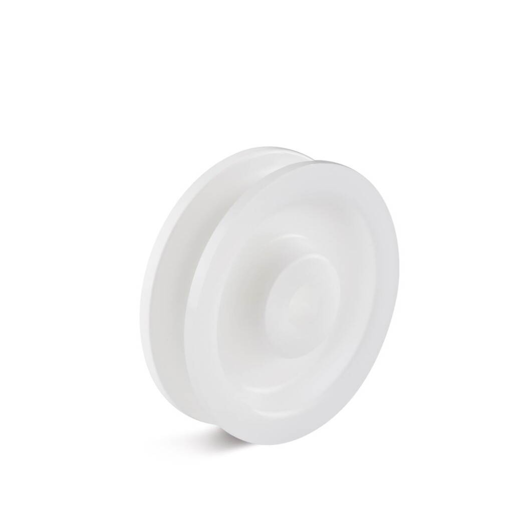 E100-1 TORWEGGE Groefwiel, polyamide 100mm