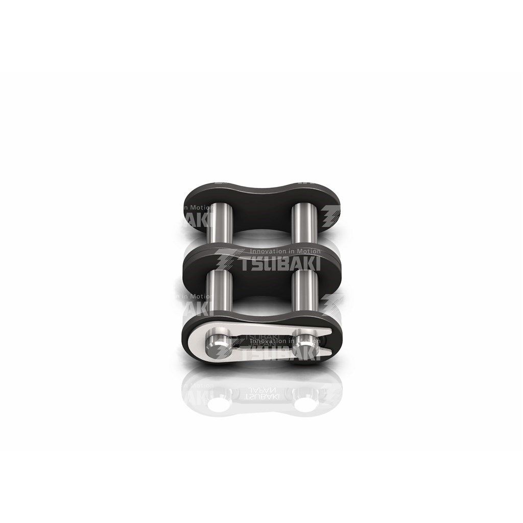 RS10B-2-LAMBDA-CL Tsubaki BS Lambda 10B-2 Duplex sluitschakel voor zelfsmerende rollenketting