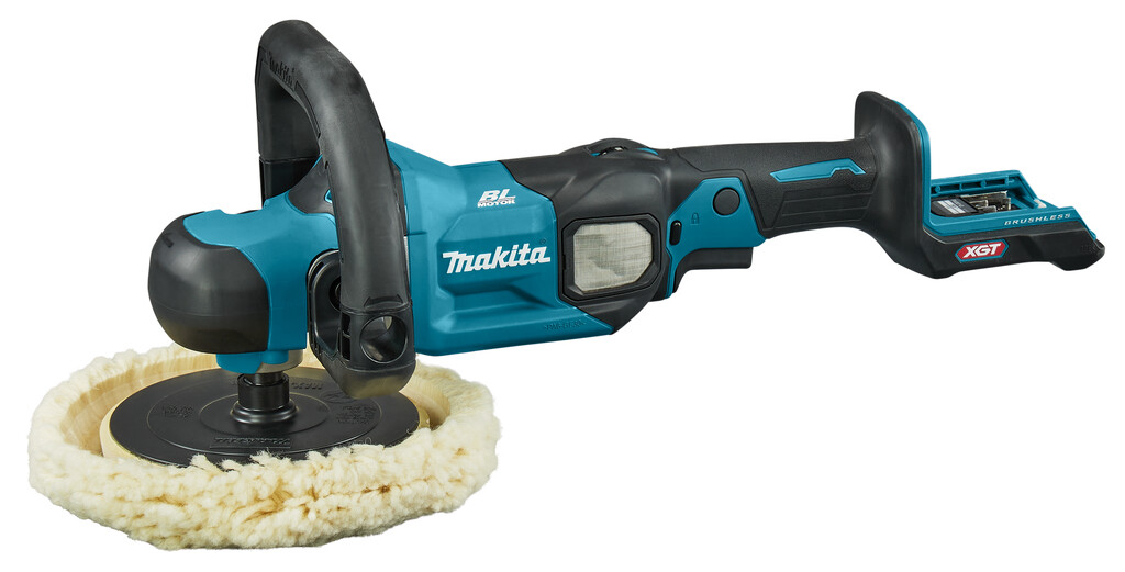 PV001GZ Makita 40V Max Rotatiepolijstmachine Zonder accu`s en lader, in doos 
