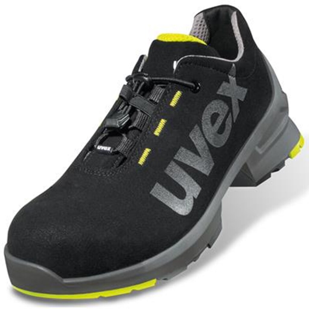8544/8 mt.39 Uvex 1 S2 veiligheidsschoen laag zwart