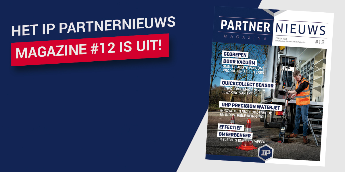 Het IP PartnerNieuws magazine #12 is uit!