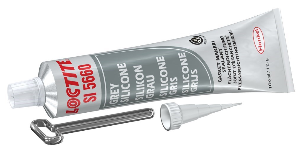 SI 5660 Loctite Premium High Performance Silicone Grey , Health& Safety, 100ml.