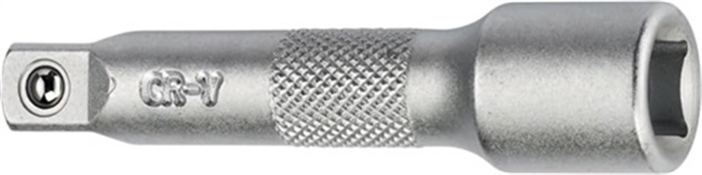 PROMAT Verlengstuk DIN3124/ISO2725 3/8 inch lengte 75 mm chroom-vanadiumstaal