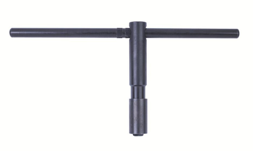 Veiligheidssleutel voor klauwplaat 315 mm uitwendig vierkant 14x200 mm