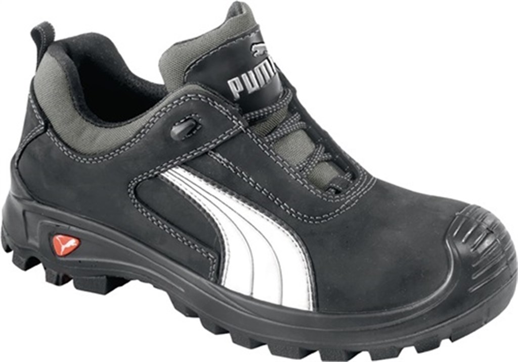PUMA Veiligheidsschoen Cascades Low S3 HRO SRC EN ISO 20345 maat 42 ...