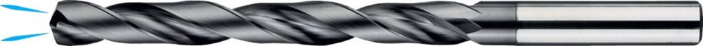11.295.1300 Phantom UNI VHM Spiraalboor 13mm tophoek 140° 8xD TiAlN gecoat met koelkanaal en cilindrische schacht vlgs DIN6535HA