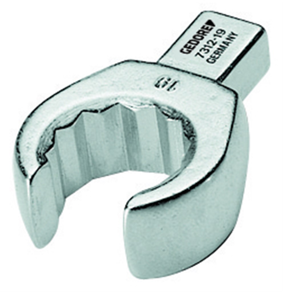 Insteek-ringsleutel op en SE 9x12 18mm 7312