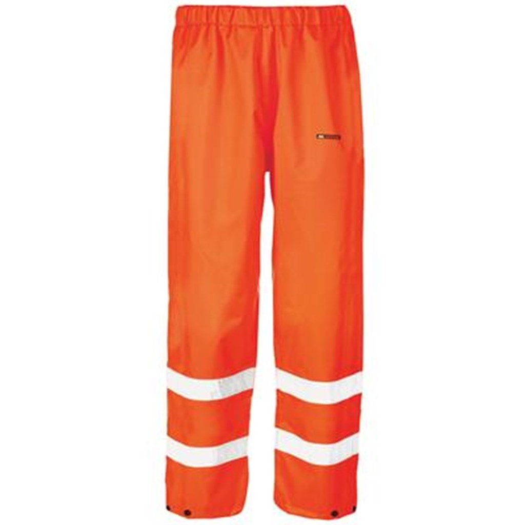 M-Wear broek 5605 oranje EN471, maat S