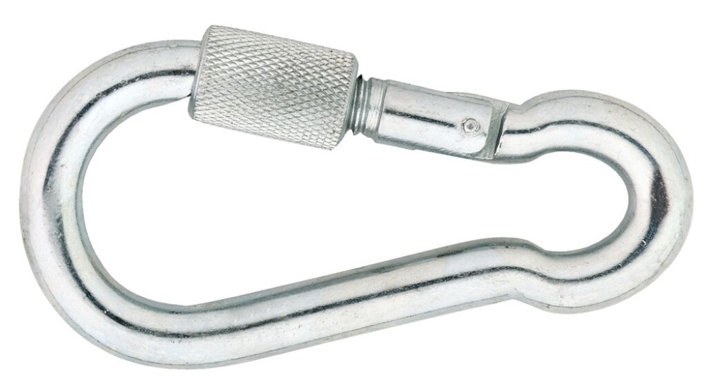 Kar.haak m. schroef 080x08mm RVS AISI 316