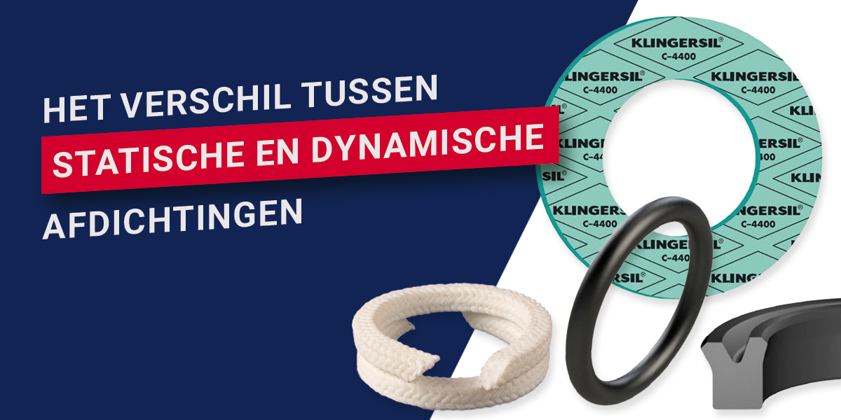 Wat is het verschil tussen statische en dynamische afdichtingen? Wat is het verschil tussen statische en dynamische afdichtingen?