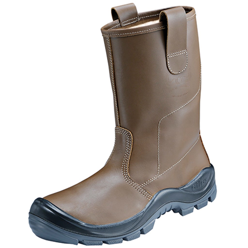 Anatomic Bau 826 XP mt.40 Atlas Veiligheidslaars S3 W10 bruin/grijs