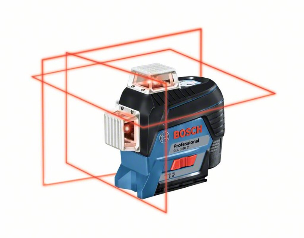 0601063R01 Bosch GLL 3-80 C Lijnlaser