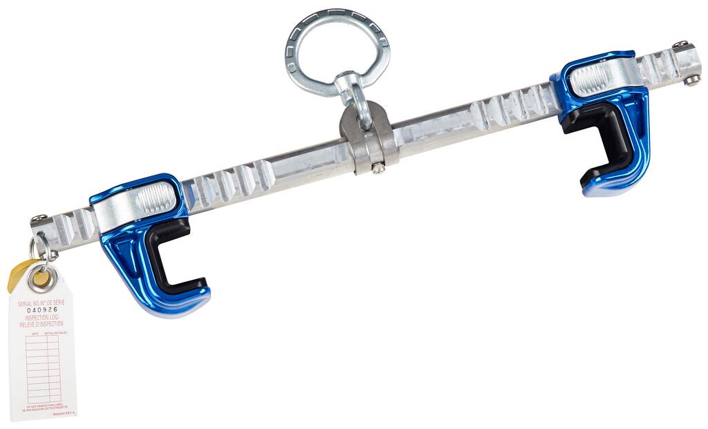 2104711 3M™ DBI-SALA® Schuifbalkanker, geschikt voor 9 tot 35,5cm breed, 3,2cm dik