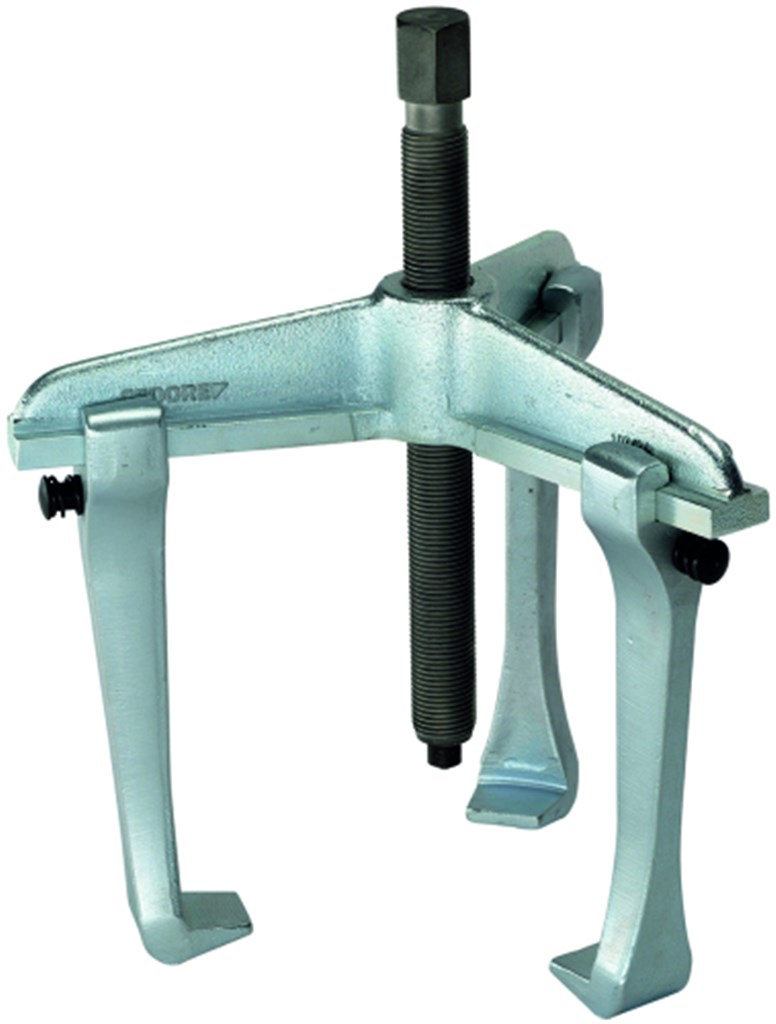Universele trekker 3-armig geheel stalen haak met haakrem 200x150mm 1.07/B