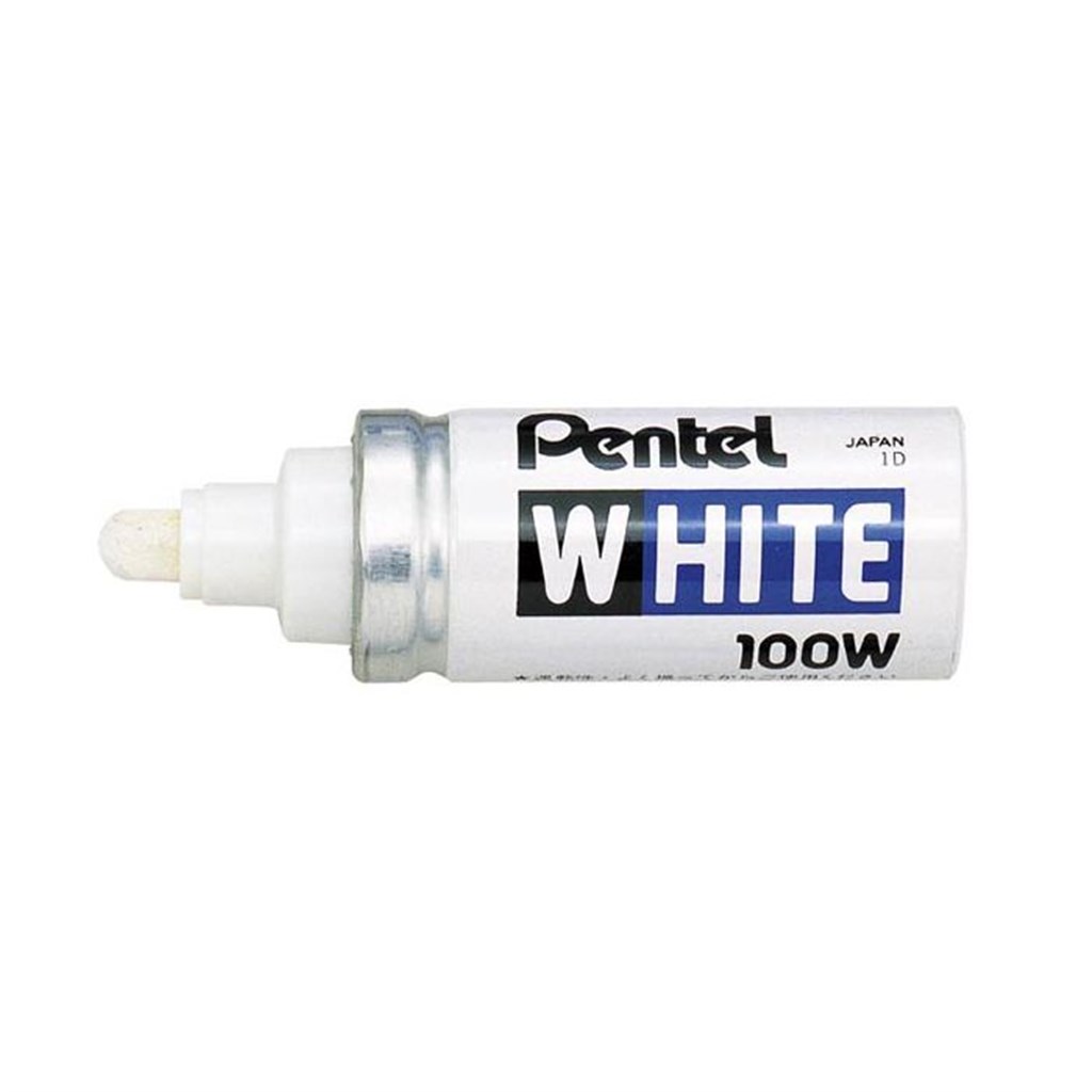 Pentel white 100 merkstift
