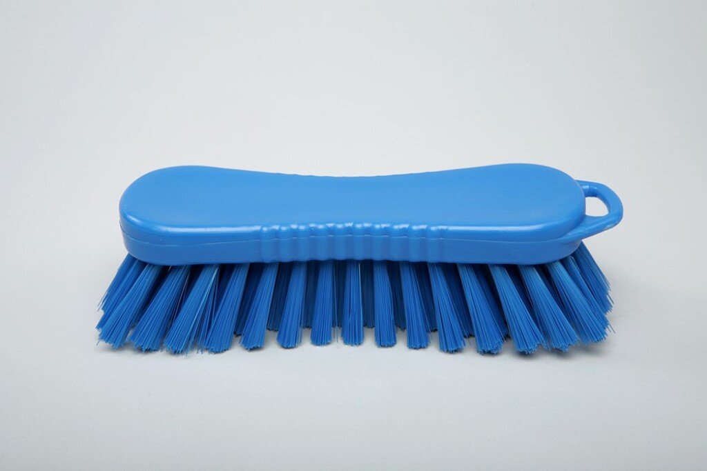 Werkborstel 210x70mm hard blauw