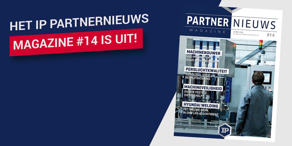 Het IP PartnerNieuws magazine #14 is uit!