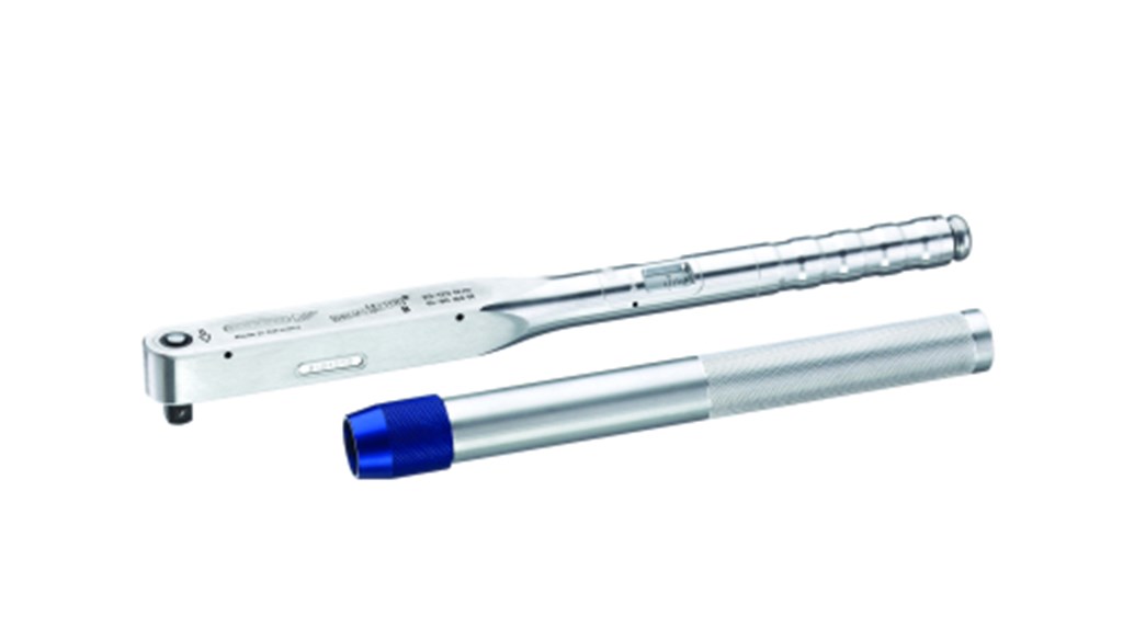 8561-001 Gedore momentsleutel dremometer BR 1/2'' 25-120Nm met ALU opsteekpijp 