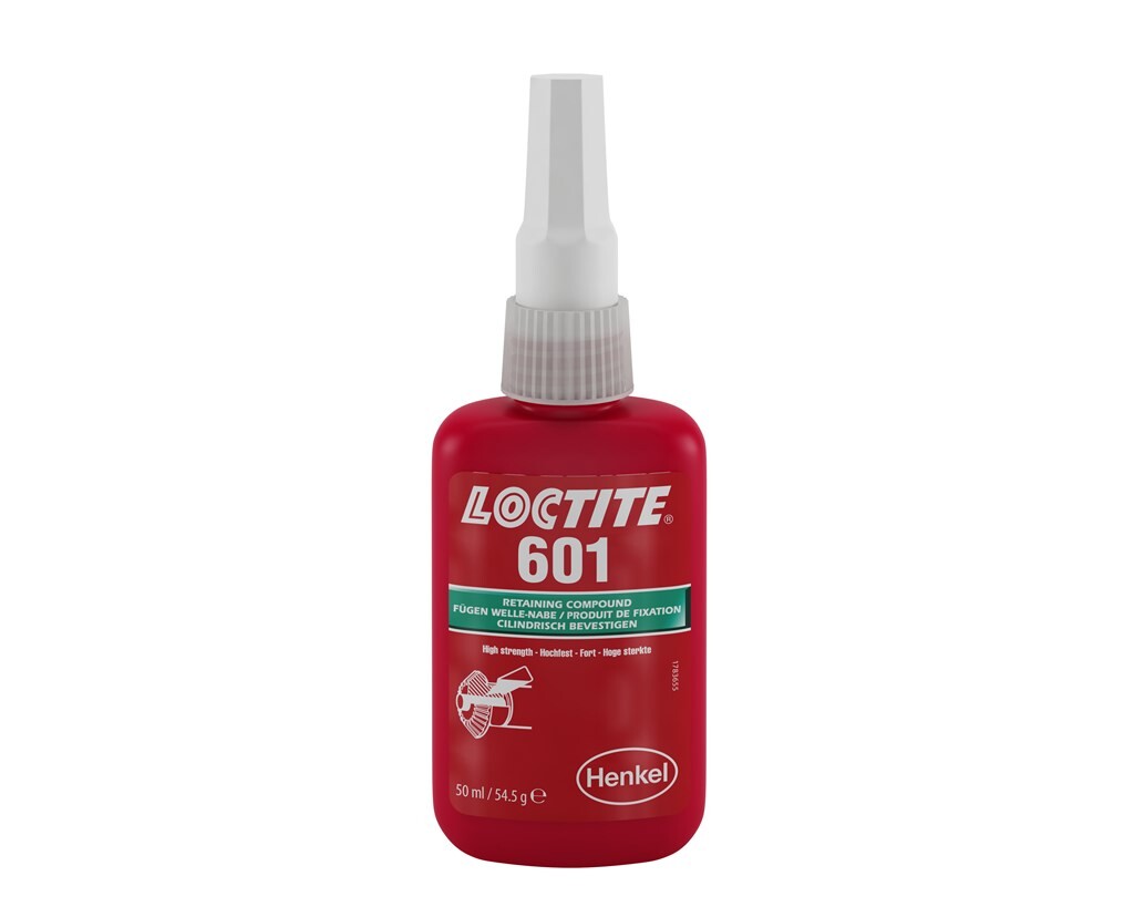 601 Loctite Retainer - lage viscositeit 50ml